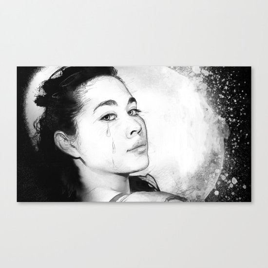 Farewell to Color Canvas Print
