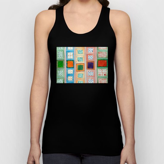 The Centre is Important Unisex Tank Top