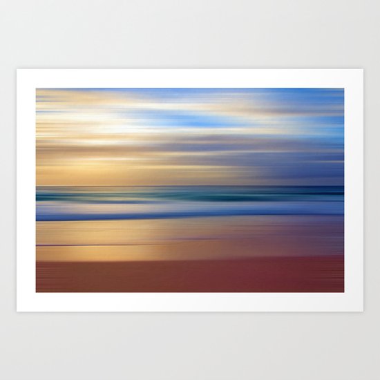 MARINE MAGIC Art Print