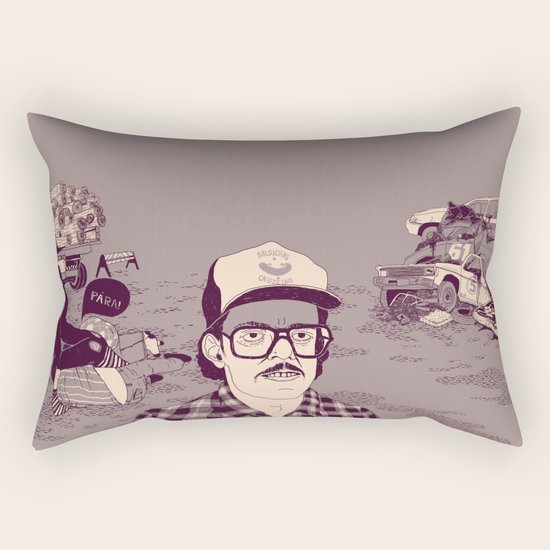 Vish Rectangular Pillow