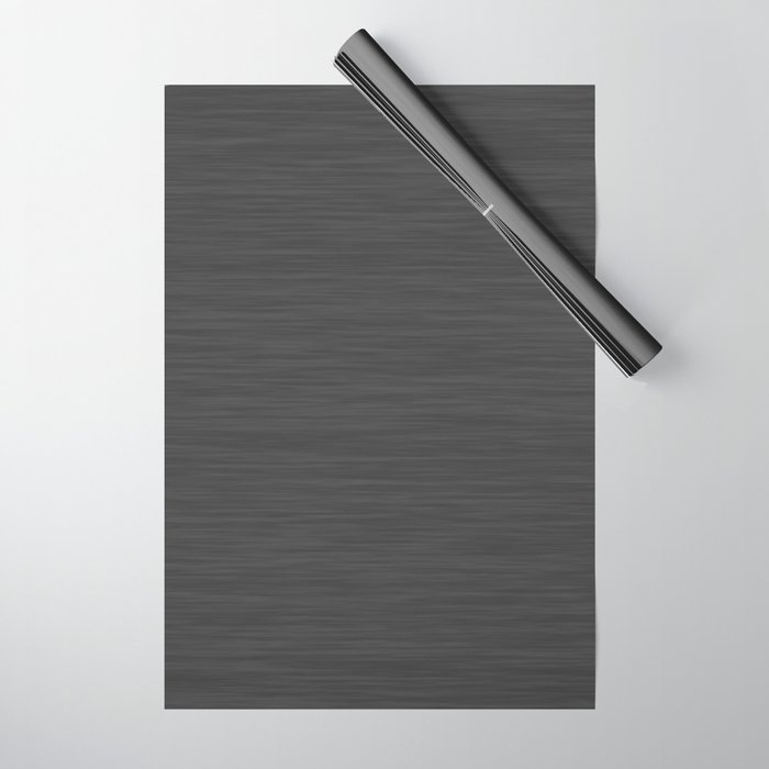 Dark Gray Heather - AetherierPrint Wrapping Paper