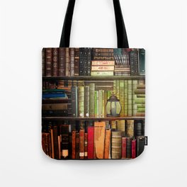 The Cozy Cottage Reading Nook Tote Bag