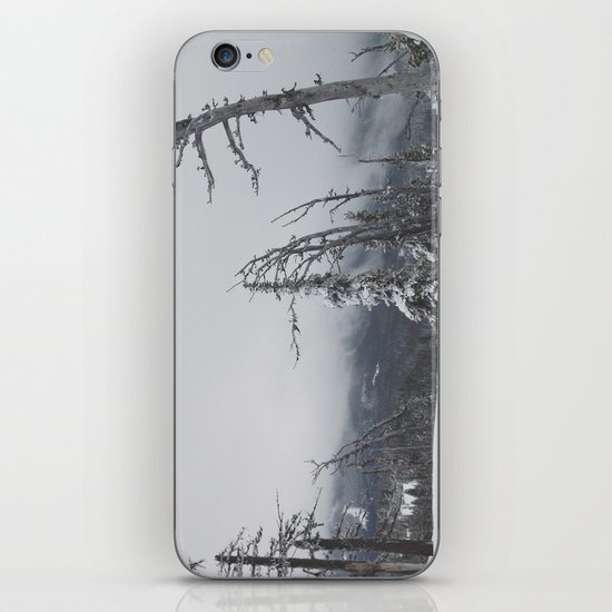 Where The Trees Die iPhone & iPod Skin