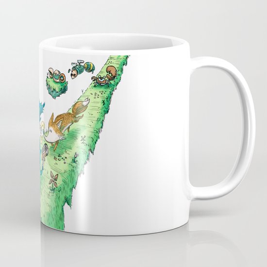 Starring Sonic and Miles 'Tails' Prower (Alt.) Coffee Mug