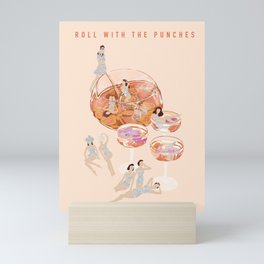Roll With The Punches Mini Art Print