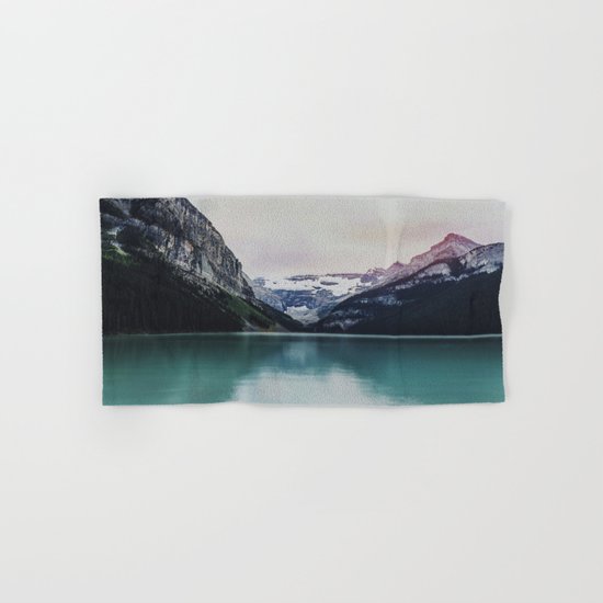 Lake Louise Hand & Bath Towel