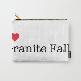 I Heart Granite Falls, NC Carry-All Pouch