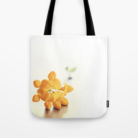 Yellow Clover Tote Bag