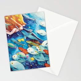 Dive!! Stationery Cards