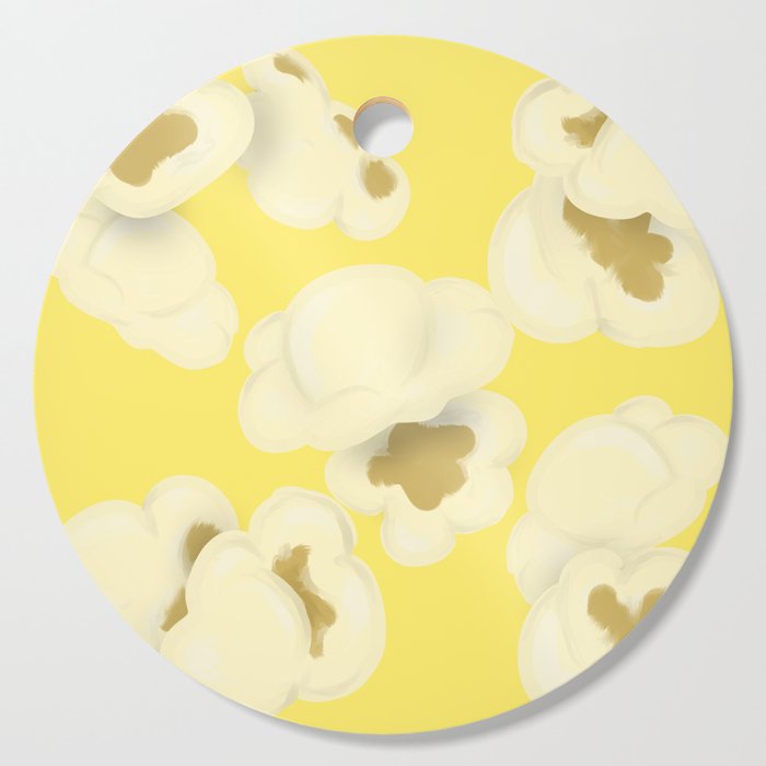 Buttered popcorn Cutting Board
