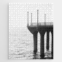 Manhattan Beach Pier Jigsaw Puzzle