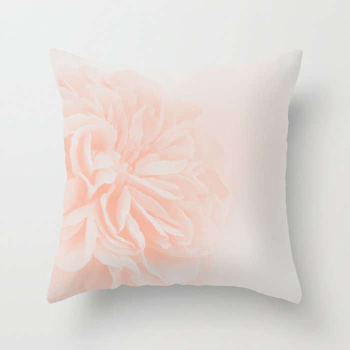Light peach throw pillows on sale