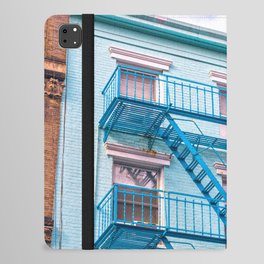 Colorful Architecture in New York City | Photography in NYC iPad Folio Case