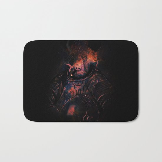 Mission Accomplished Bath Mat