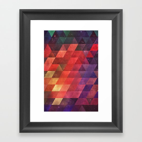 ympty ympty Framed Art Print