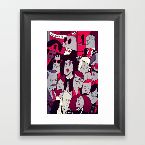 The Rocky Horror Picture Show Framed Art Print