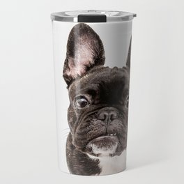 French bulldog portrait Travel Mug