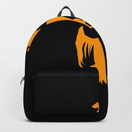 Victor Hugo, Eagle 2 (Colored by me) Backpack