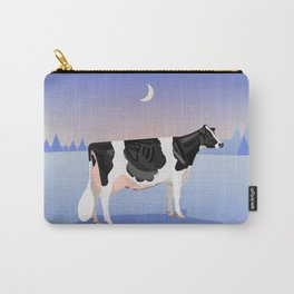 Holstein // Winter Carry-All Pouch