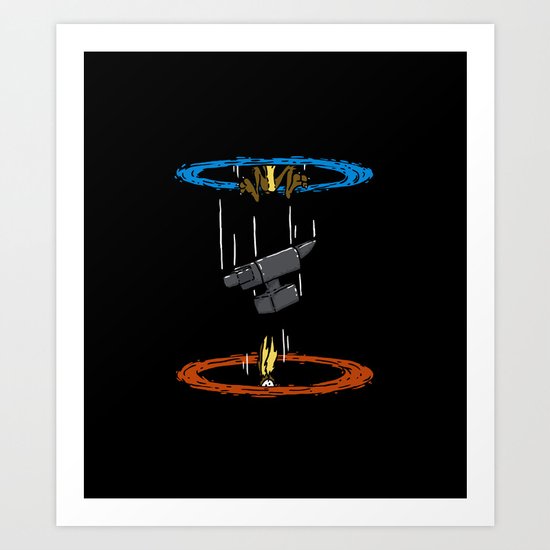 Paradox Art Print