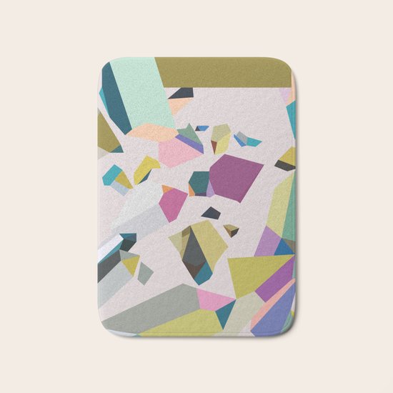 Crystals Bath Mat