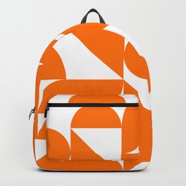 Geometrical modern classic shapes composition 13 Backpack
