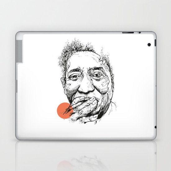 Muddy Waters - Get your mojo! Laptop & iPad Skin