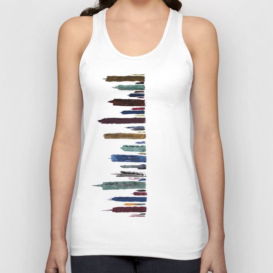 The New City Unisex Tank Top