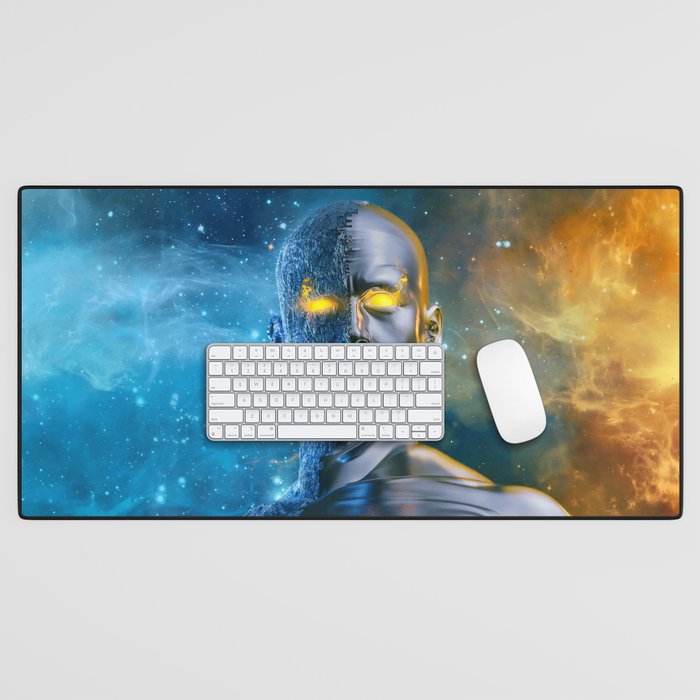 Hard desk mat 2025