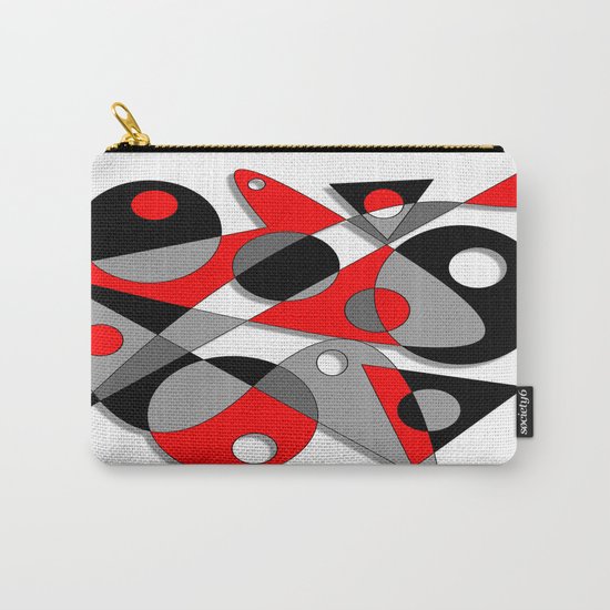 Abstract #81 Carry-All Pouch