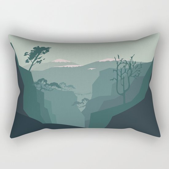 My Nature Collection No. 32 Rectangular Pillow