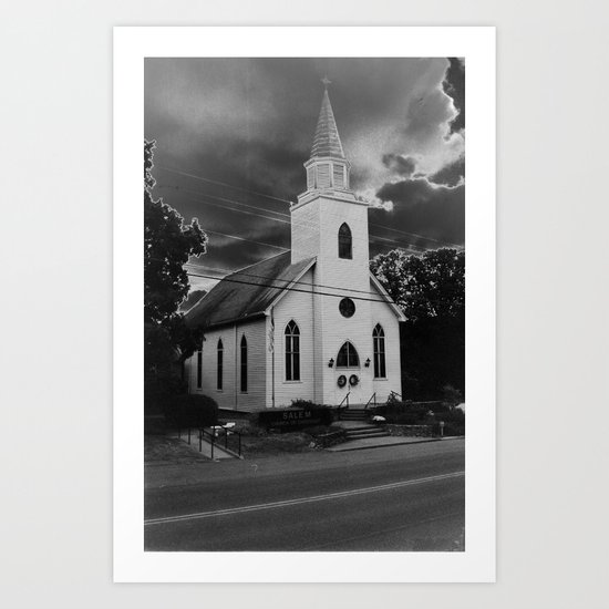 Salem Sabatier II Art Print
