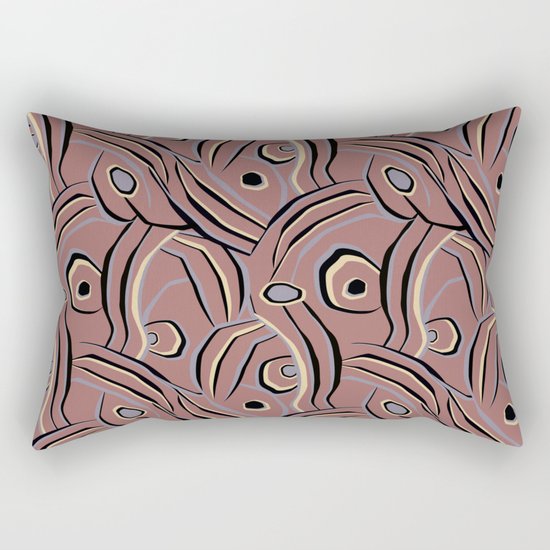 Ethnic pattern. Rectangular Pillow