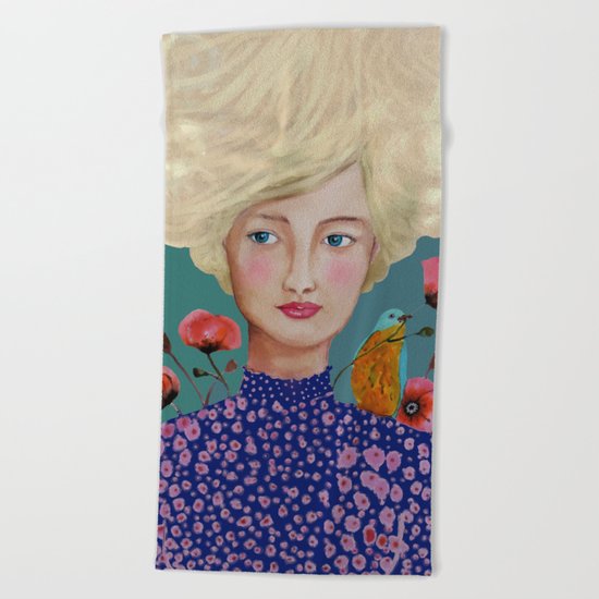 camilla Beach Towel