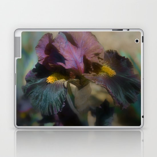velvet iris Laptop & iPad Skin
