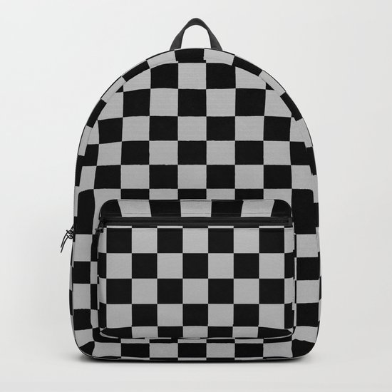 checkerboard backpack