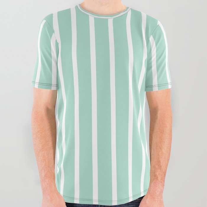 Pastel Pattern 3 All Over Graphic Tee