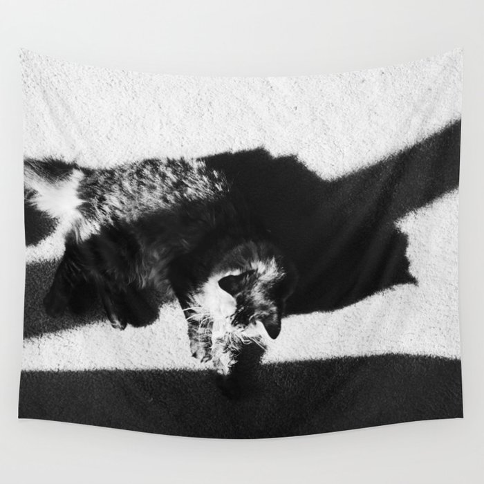 Black and white aesthetic discount tapestry