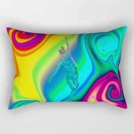 abstract art Rectangular Pillow