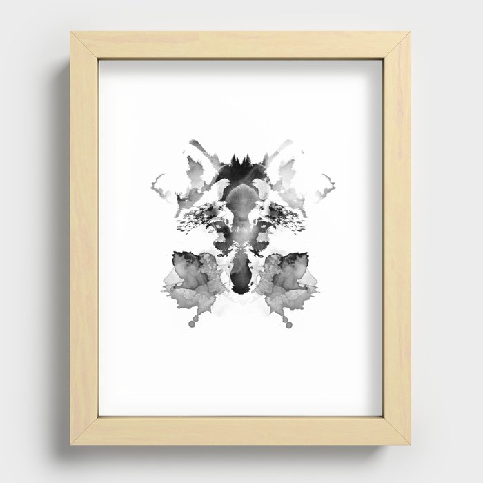 Recessed Framed Print