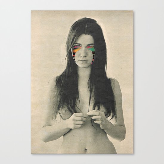 WOMAN 8/30 (2015) Canvas Print