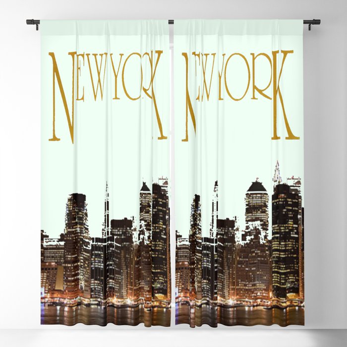 New York City Blackout Curtain