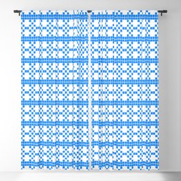 New Optical Pattern 119  pixel art Blackout Curtain