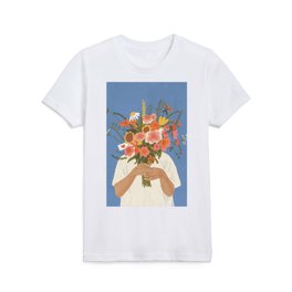 Flowers For you Kids T Shirt