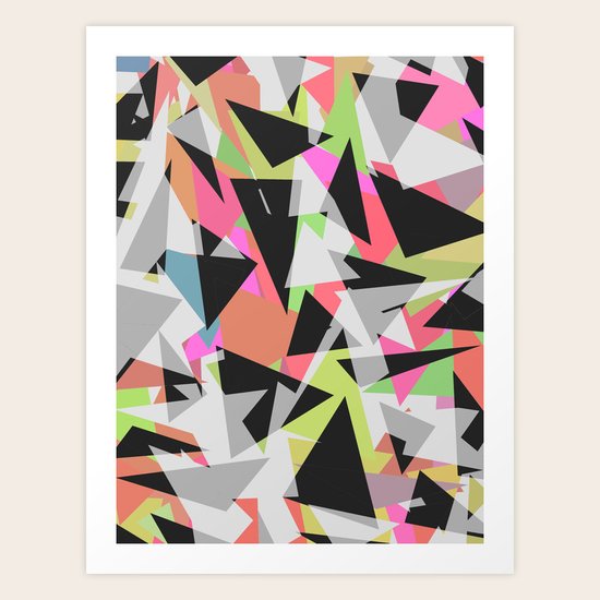 PatternXF01 Art Print