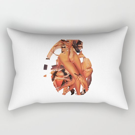 SEX BOMB!!! Rectangular Pillow