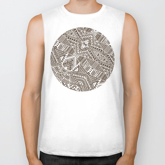 Tribal Biker Tank