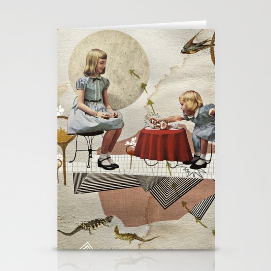tea time Stationery Cards