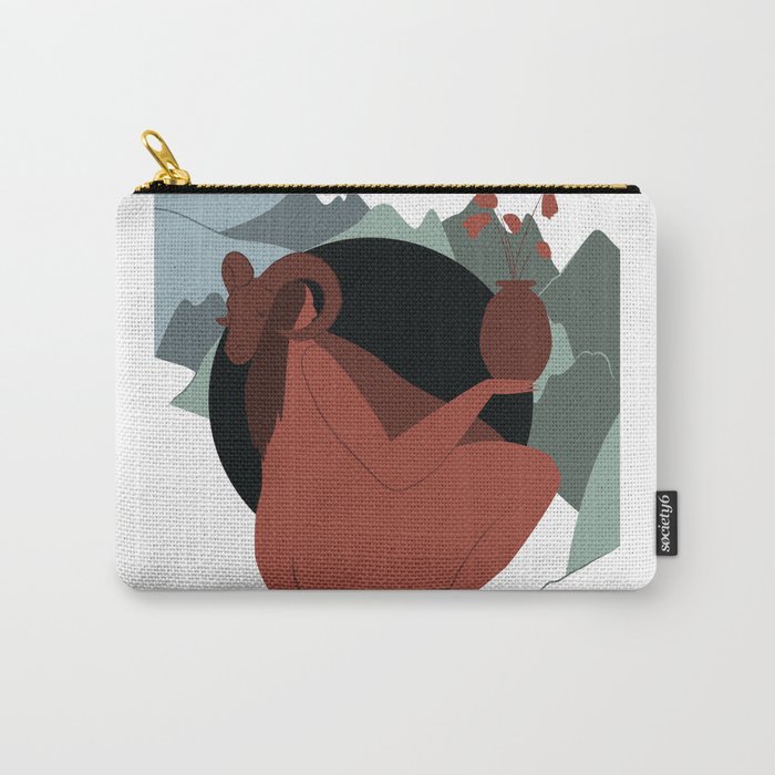 Aries (Mar 20 - Apr 20) Carry-All Pouch