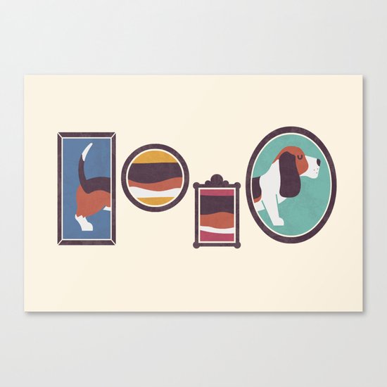 The Portrait Canvas Print